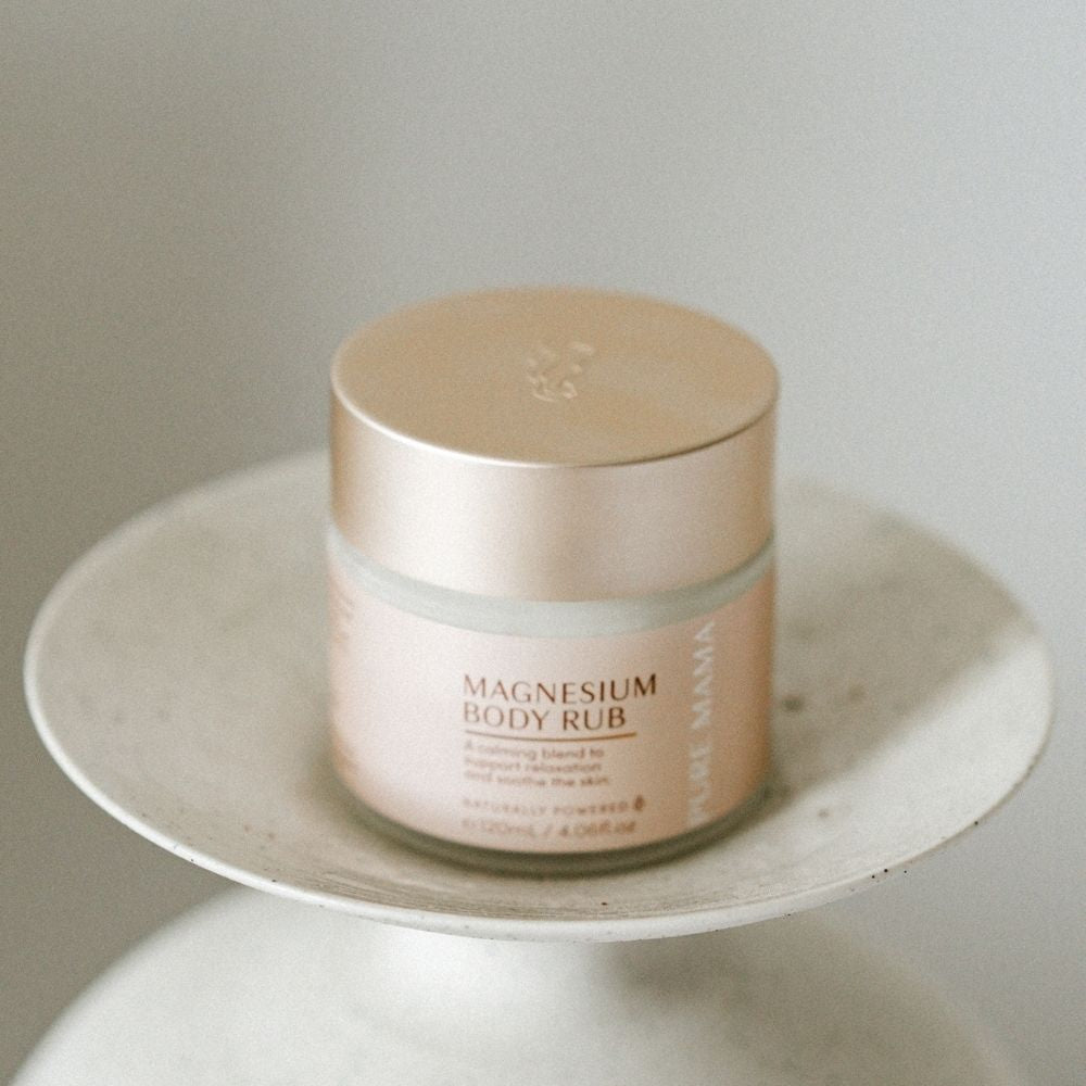 Magnesium Body Rub