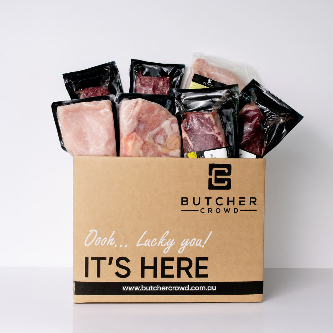 Butcher Crowd | Beef & Chicken Box